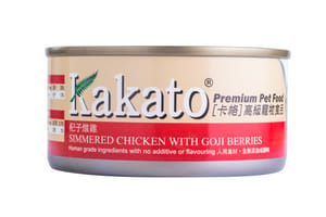 Kakato Kakato 罐頭 貓狗罐頭 杞子燉雞 170g 170g  正面圖