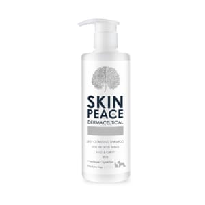 Skin Skin Peace 肌本和平 貓犬用配方沐浴露 N°01 深層清潔 310ml 310ml 貓犬用 正面圖