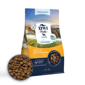 ZiwiPeak ZiwiPeak 狗糧 微蒸風乾系列 放養雞 配果園水果 食譜 800g 800g  正面圖