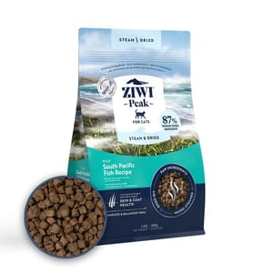 ZiwiPeak ZiwiPeak 貓糧 微蒸風乾系列 野生南太平洋魚 食譜 800g 800g 正面圖