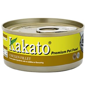 Kakato Kakato 罐頭 貓狗罐頭 雞柳 Chicken Fillet 70g 70g  正面圖
