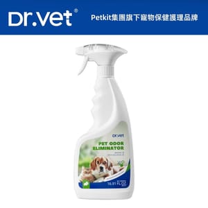 Dr.Vet Dr.Vet 99.9%寵物家居抗菌除臭噴霧 500ml 500ml 正面圖