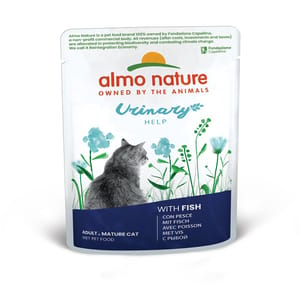 Almo Almo Nature Urinary Help 尿道護理貓鮮包 鮮魚 70g 70g 正面圖