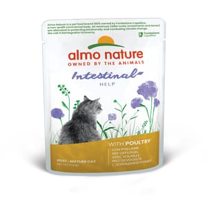 Almo Almo Nature Intestinal Help 腸胃護理貓鮮包 家禽 70g 70g  正面圖