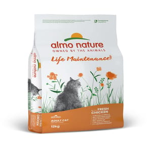Almo Almo Nature Holistic 貓糧 成貓糧新鮮雞肉 12kg 12kg  正面圖