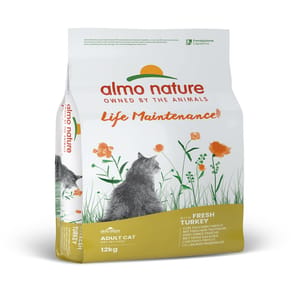Almo Almo Nature Holistic 貓糧 成貓糧新鮮火雞肉 12kg 12kg 正面圖