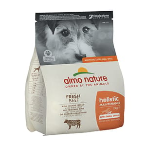 Almo Almo Nature Holistic 狗糧 牛肉 細粒裝 2kg 2kg  正面圖