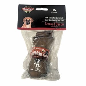 Rawhide Rawhide Express 小骨頭 煙肉味   正面圖
