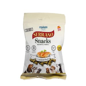Mediterranean Mediterranean Natural Serrano 狗零食 雞肉 85g 85g  正面圖