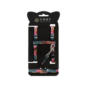 ENVY ENVY COLLECTION 貓胸背帶 熱帶紅   正面圖