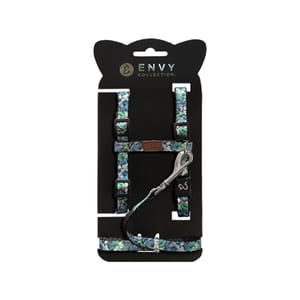 ENVY ENVY COLLECTION 貓胸背帶 叢林馬賽克 正面圖