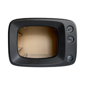 ENVY ENVY COLLECTION 復古電視貓窩 黑色   正面圖