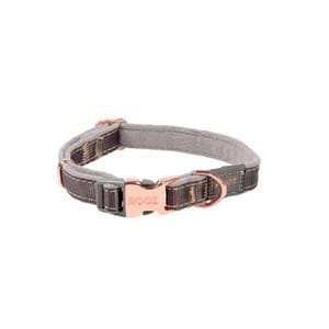 Rogz Rogz UrbanDog 頸帶 S 灰 正面圖
