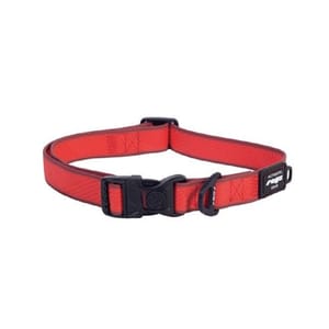 Rogz Rogz ALphibian 頸帶 L 紅 65L 正面圖