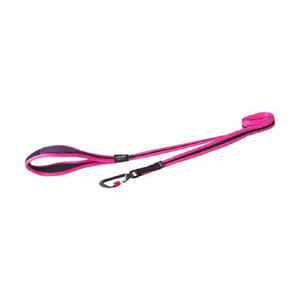 Rogz Rogz Airtech 拖帶 M 1.8m 粉紅 正面圖