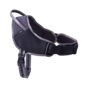 Rogz Rogz Airtech 運動胸帶 M/L 灰   正面圖