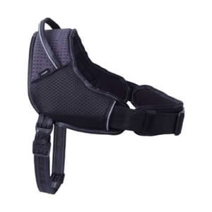 Rogz Rogz Airtech 運動胸帶 XL 黑 正面圖