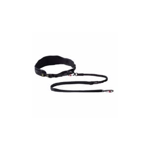 Rogz Rogz Airtech 運動腰包拖帶 L/XL 黑 85L 正面圖