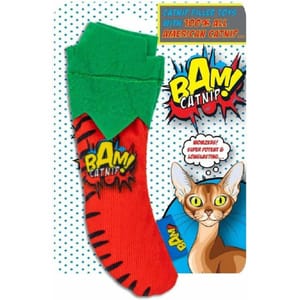 BAM! BAM! Catnip 貓玩具 薄荷辣椒   正面圖