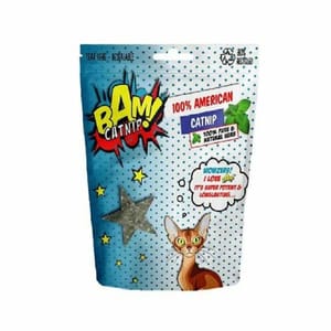 BAM! BAM! Catnip 貓玩具 貓薄荷草 正面圖