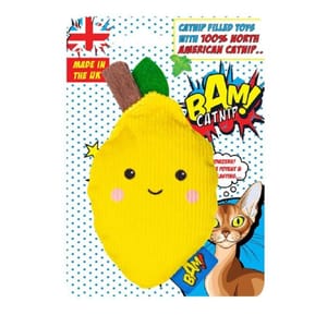 BAM! BAM! Catnip 貓玩具 薄荷檸檬 正面圖