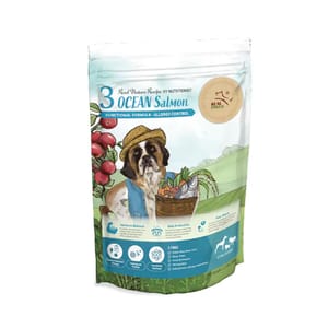Real Real Power瑞威 狗糧 天然平衡犬糧 全齡犬配方 海洋魚貝 60g 60g 正面圖