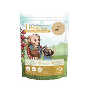 Real Real Power瑞威 狗糧 天然平衡犬糧 幼犬配方 草原羊肉 60g 60g  正面圖