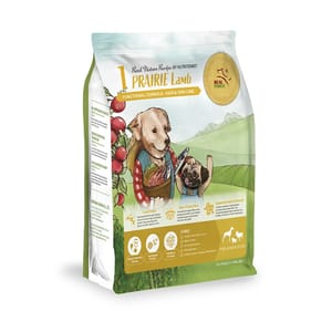 Real Real Power瑞威 狗糧 天然平衡犬糧 幼犬配方 草原羊肉 4kg 4kg  正面圖