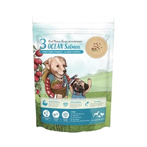 Real Real Power瑞威 狗糧 天然平衡犬糧 幼犬配方 海洋魚貝 60g 60g  正面圖