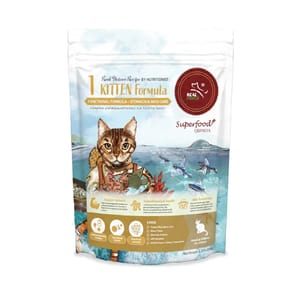 Real Real Power瑞威 貓糧 天然平衡貓糧 幼貓 腸胃護膚配方 60g 60g  正面圖