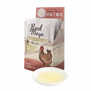 Real Real Power瑞威 煲包湯 養氣土雞湯 1盒10包50ml 10包 正面圖