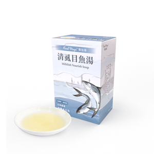 Real Real Power瑞威 煲包湯 清虱目魚湯 50ml 1盒10包 或 50ml 正面圖