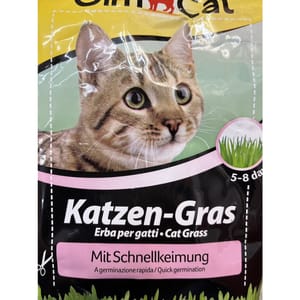 Gim Gim Cat  生長期特快種植貓草 100G   正面圖