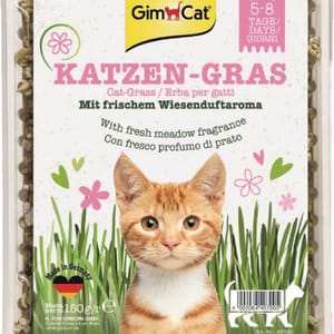 Gim Gim Cat 香味種植貓草 150G 正面圖