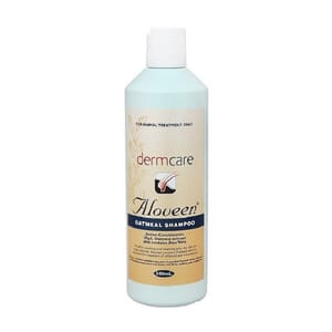 三條毛 三條毛 Dermcare Aloveen Shampoo 貓犬用 燕麥沖涼液 500ml 500ml 貓犬用 正面圖