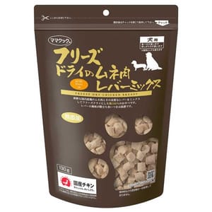 日本但馬高原 日本但馬高原 狗小食 凍乾混合雞肉雞肝粒 130g 130g  正面圖