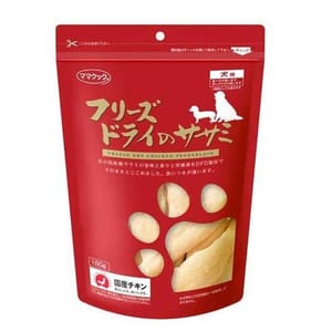日本但馬高原 日本但馬高原 狗小食 凍乾雞胸柳片小食 150g 150g  正面圖