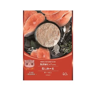 Riverd Riverd Republic 貓咪無添加伴食包 三文魚 40g 40g  正面圖