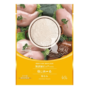 Riverd Riverd Republic 貓咪無添加伴食包 雞肉 40g 40g  正面圖