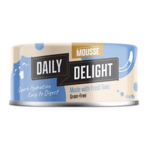 Daily Daily Delight Mousse慕絲系列 貓罐頭 吞拿魚 80g 80g  正面圖