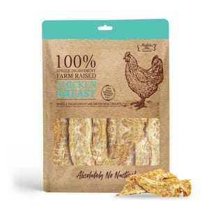 Absolute Absolute Bites 貓狗小食 風乾雞胸 130g 130g  正面圖