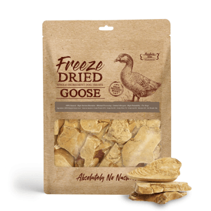 Absolute Absolute Bites 貓狗小食 凍乾鵝 60g 60g 正面圖