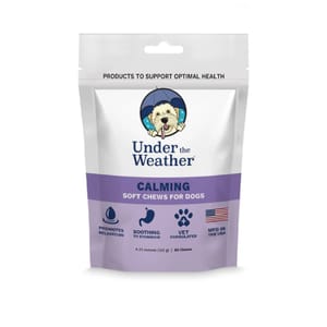 Under Under the Weather 寧神咀嚼軟片 狗食用 120g 120g  正面圖
