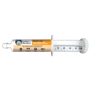Under Under the Weather 提升熱量口服軟膏 狗食用 100cc   正面圖