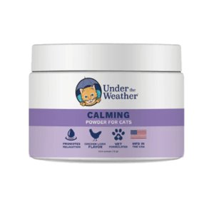 Under Under the Weather 寧神營養粉 貓食用 72g 72g  正面圖