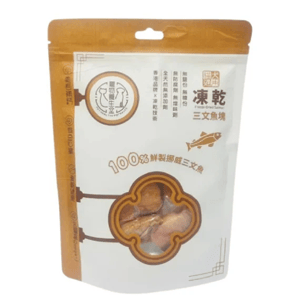 寵物養生堂 寵物養生堂 貓狗凍乾小食 三文魚塊 50g 50g  正面圖