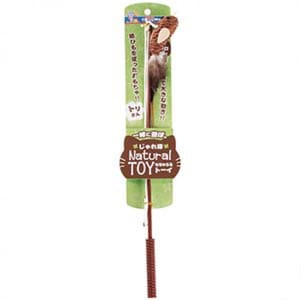 DoggyMan DoggyMan Natural TOY 天然羽毛自然風逗貓棒 小雞   正面圖