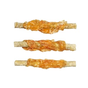 Nasami Nasami 狗零食 風乾小食系列 雞肉燒麥支 1kg 1kg 正面圖
