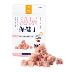 汪喵星球 汪喵星球 dogcatstar 貓狗健康零食 機能保健丁 泌尿保健丁 20g 20g  正面圖