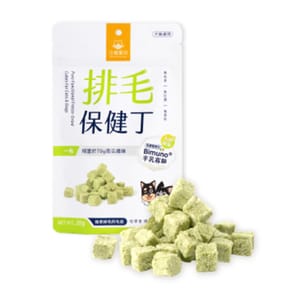 汪喵星球 汪喵星球 dogcatstar 貓狗健康零食 機能保健丁 排毛保健丁 20g 20g  正面圖